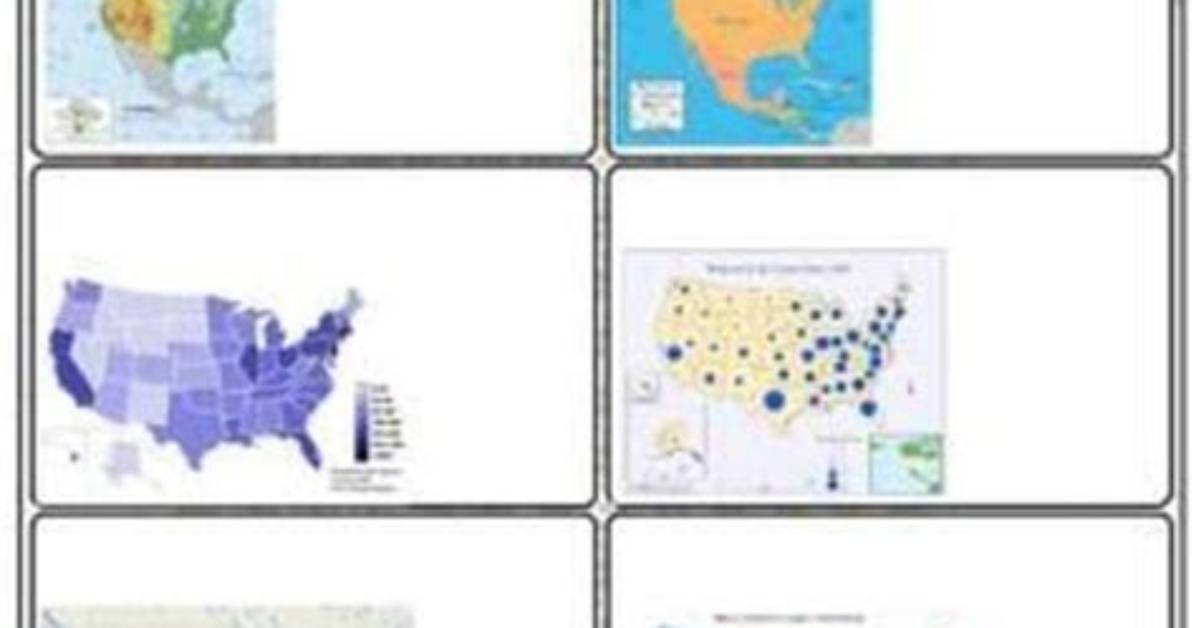 Types of Maps Ap Human Geography