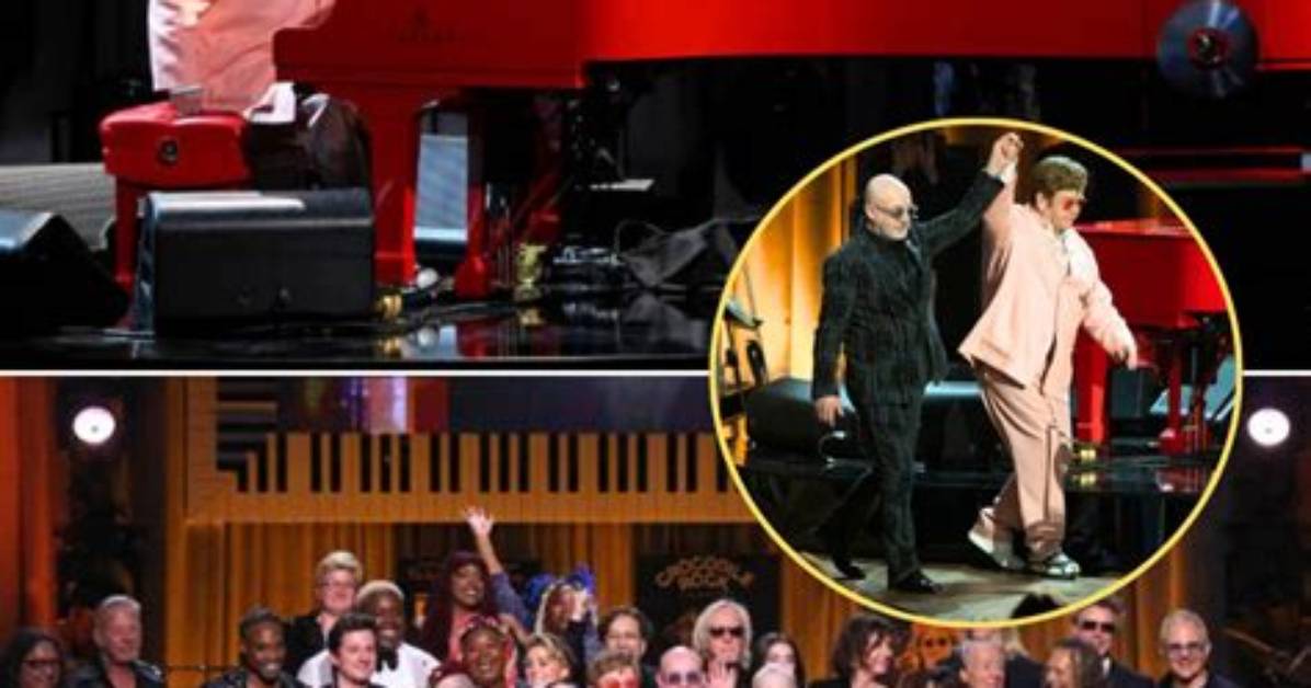 Unbreakable Bond: the Elton John and Bernie Taupin Relationship