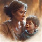 Unbreakable Bonds: the Essence of Son Mother Love Captions