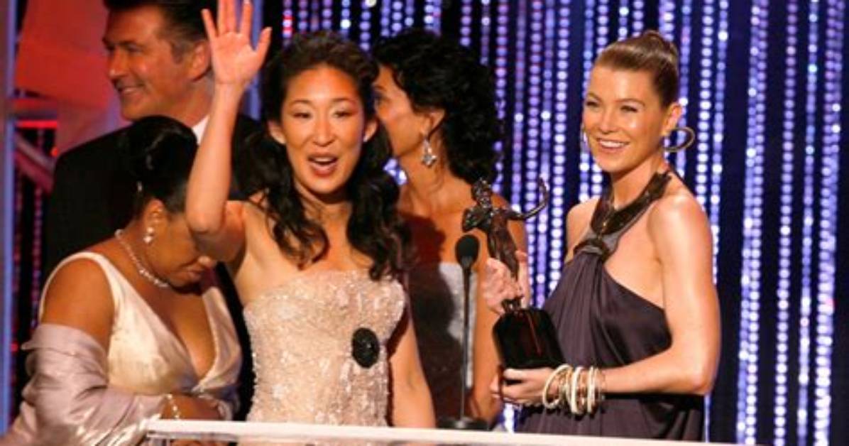 Unbreakable Bonds: the Sandra Oh and Ellen Pompeo Friendship