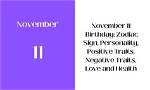 Uncover the Captivating Traits of November 11Th Personalities