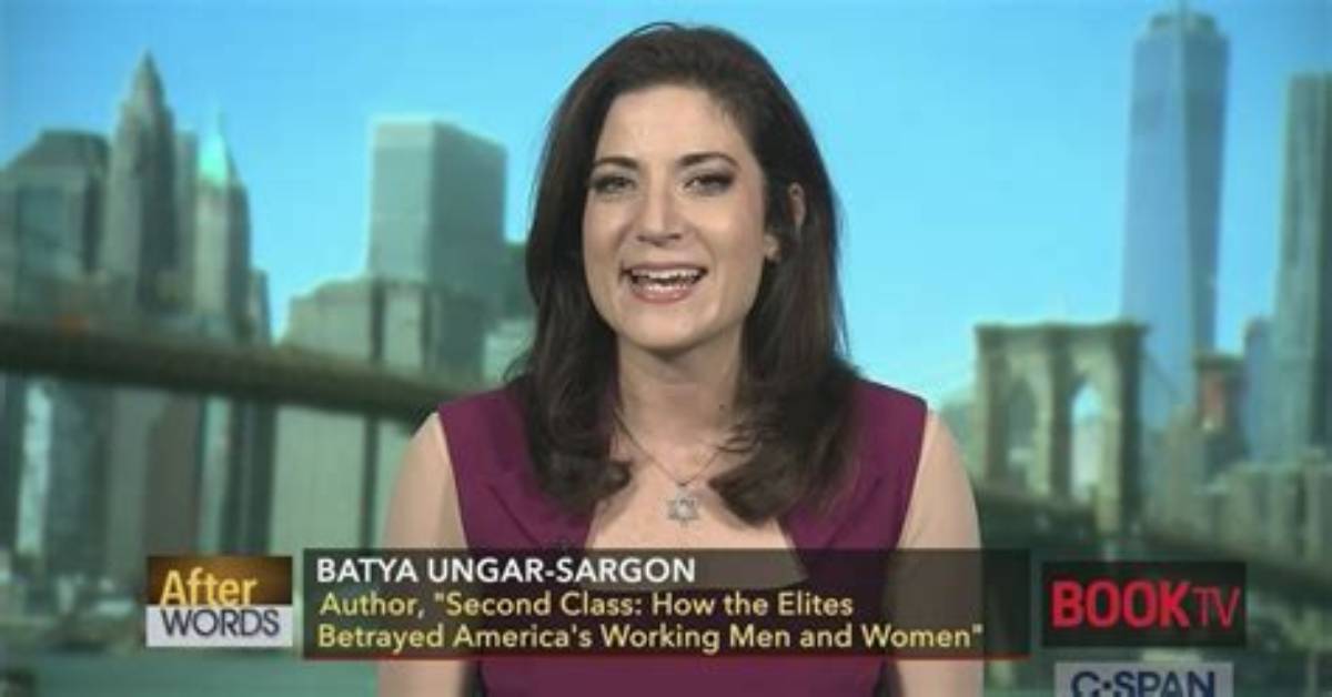 Uncover the Extraordinary World of Batya Ungar-Sargon on Wikipedia