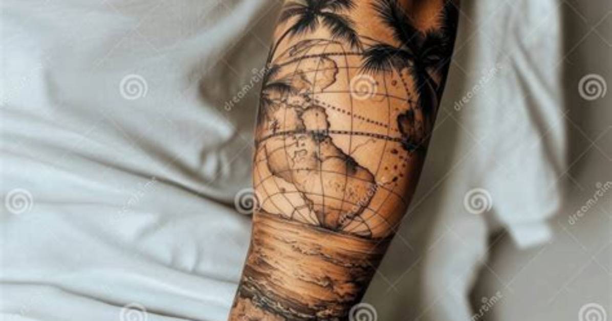 Uncover the Secrets of Half Sleeve Palm Tree Forearm Tattoos: Discoveries and Insights Await!