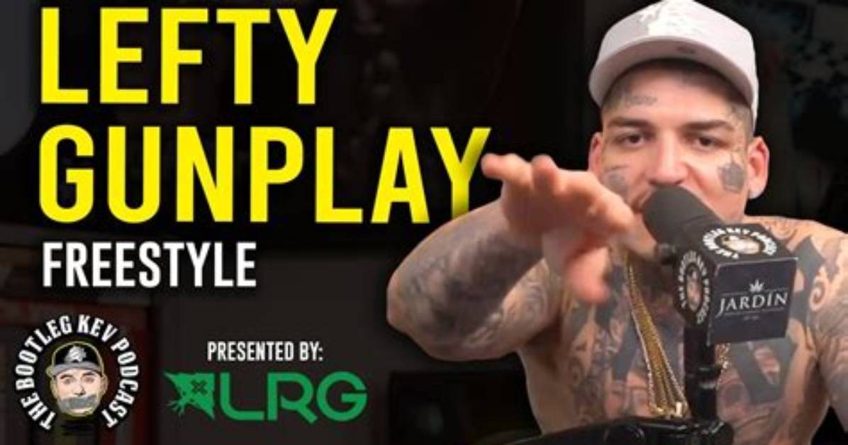Uncover the True Identity Behind Lefty Gunplay