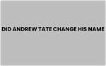 Uncover the Truth: Andrew Tate Beliefs Unveiled