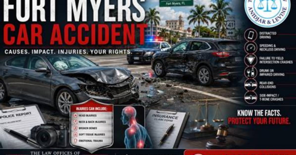 Understanding Car Accidents in Fort Myers: Causes and Prevention