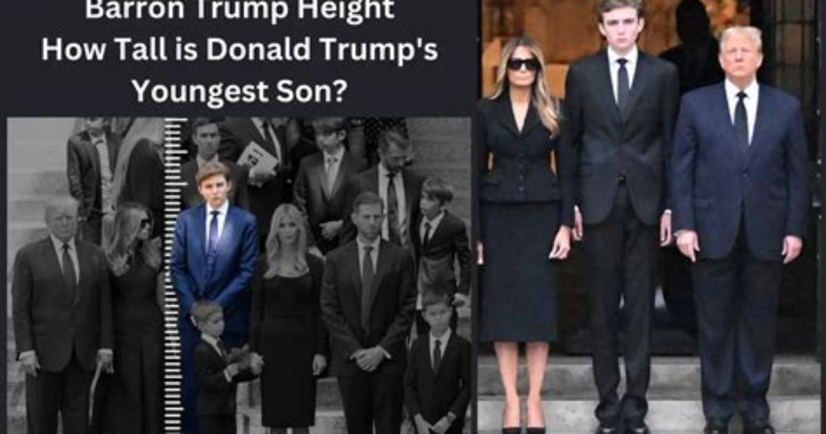 Understanding Donald Trump’s Son Height: a Closer Look