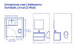 Understanding Half Bath Dimensions: a Comprehensive Guide