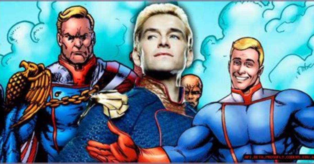 Understanding the Aging Process of Homelander