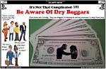 Understanding the Definition of Dry Begging: a Comprehensive Guide