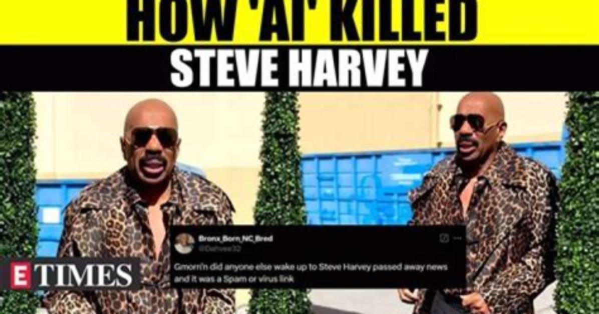 Understanding the Rumors: Did Steve Harvey Die?
