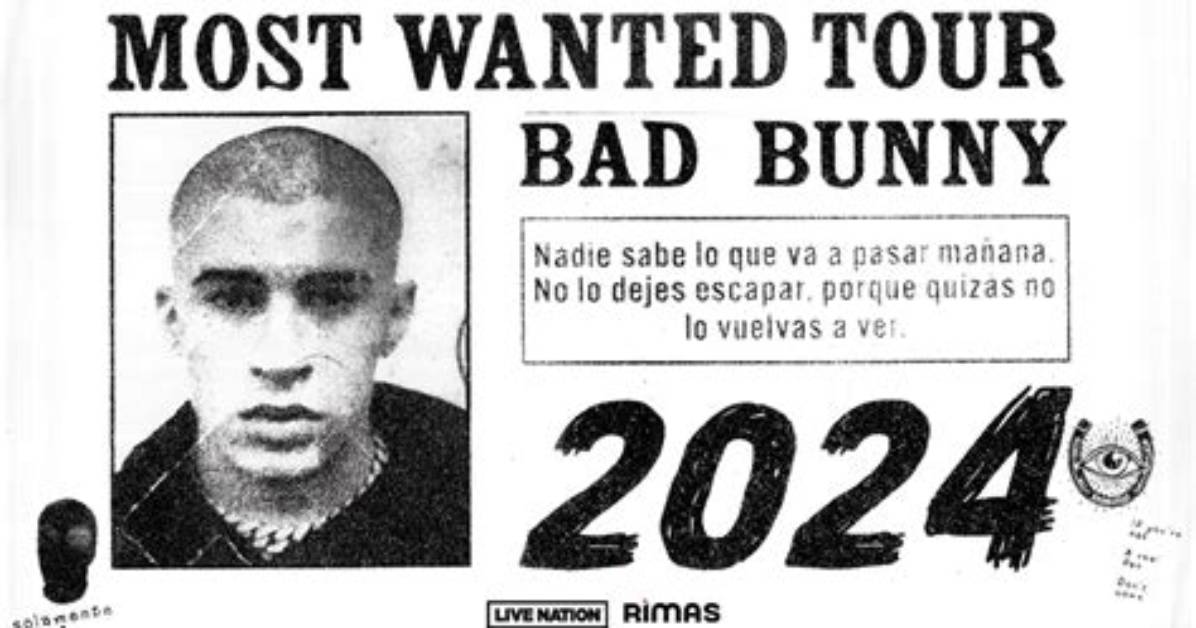 Unforgettable Styles: Bad Bunny's Most Wanted Tour Outfits
