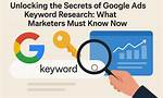 Unlocking the Potential of the Google Keyword Search Volume Api