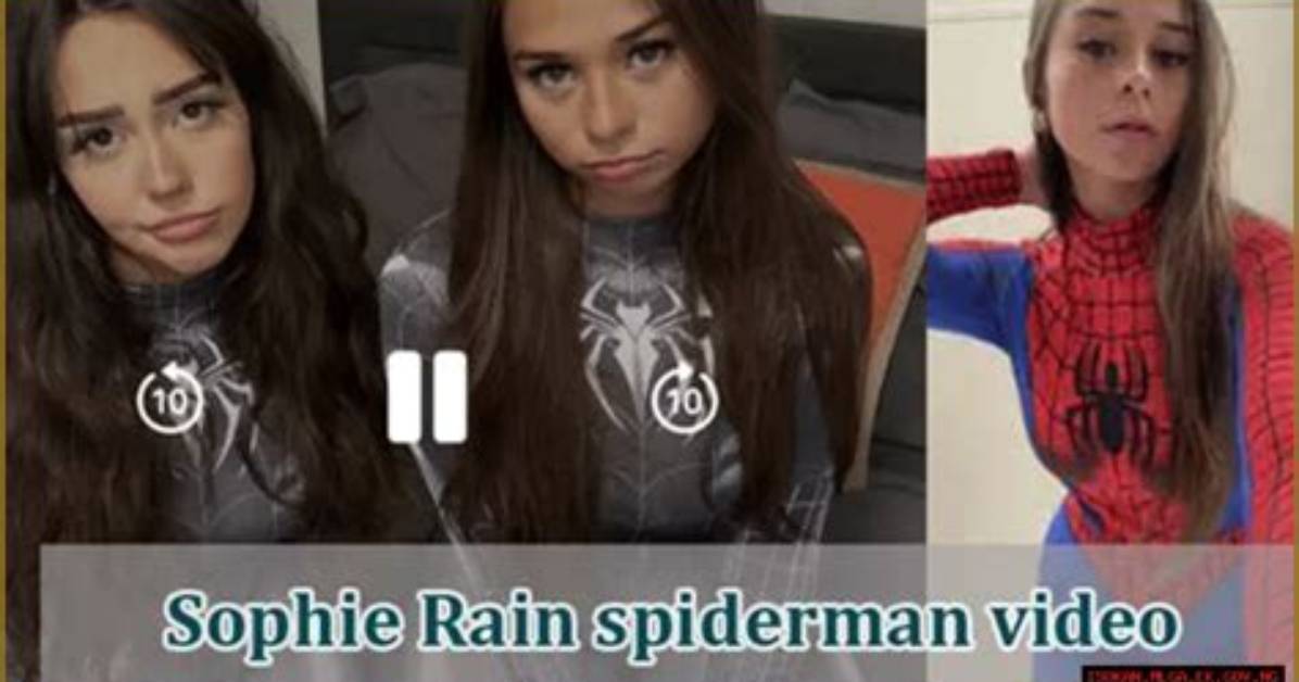 Unmasking Sophie Rain: the Journey in Spiderman Part Two