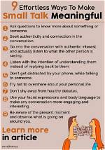 Unpacking the Meaning of "Small Talk" by Briston Maroney