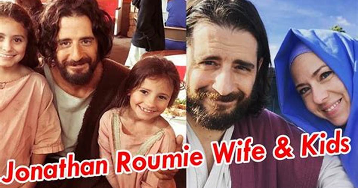 Unraveling Jonathan Roumie's Family: How Many Siblings Does He Have?