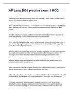Unraveling the Ap Lang 2024 Exam Leak: What You Need to Know