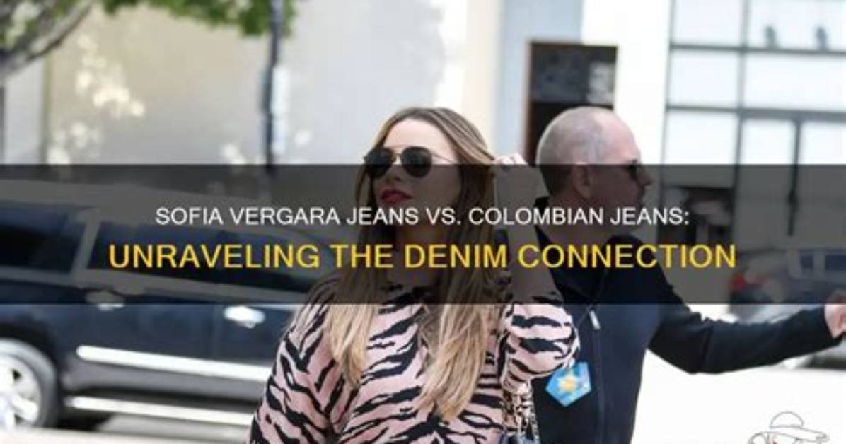 Unraveling the Ethnic Identity of Sofia Vergara