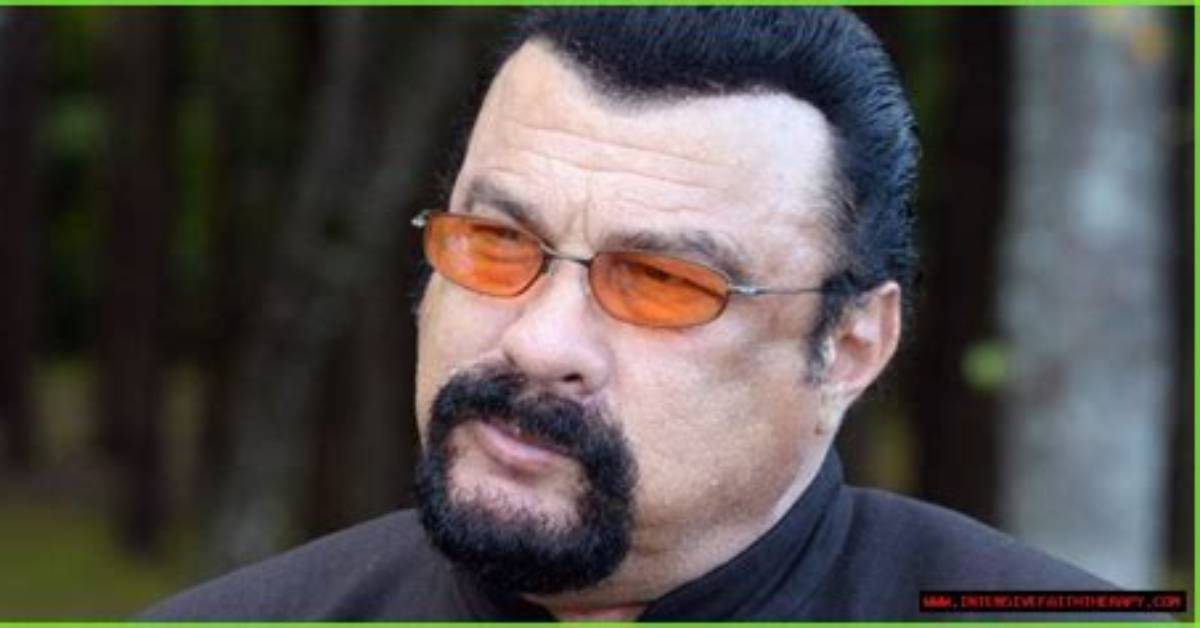 Unraveling the Iconic Look: Steven Seagal's Long Hair