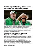 Unraveling the Life and Career of Shane Gillis: a Comprehensive Wiki
