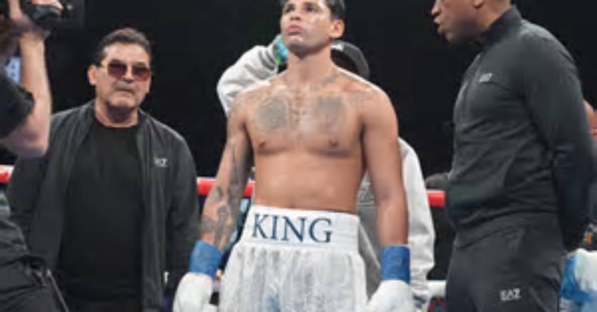 Unraveling the Life of Ryan Garcia: a Champion in the Making