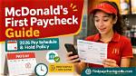 Unraveling the Mcdonald's Payday Schedule