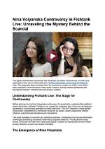 Unraveling the Mystery Behind the Controversy