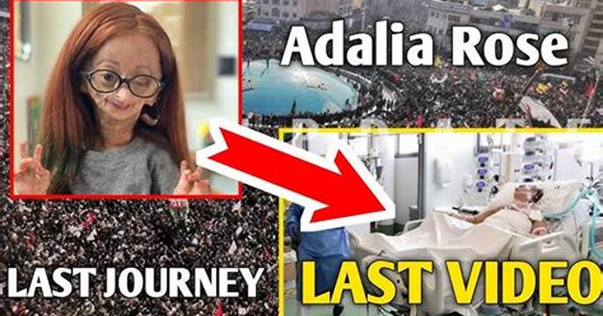 Unraveling the Mystery: Did Adalia Rose Die?