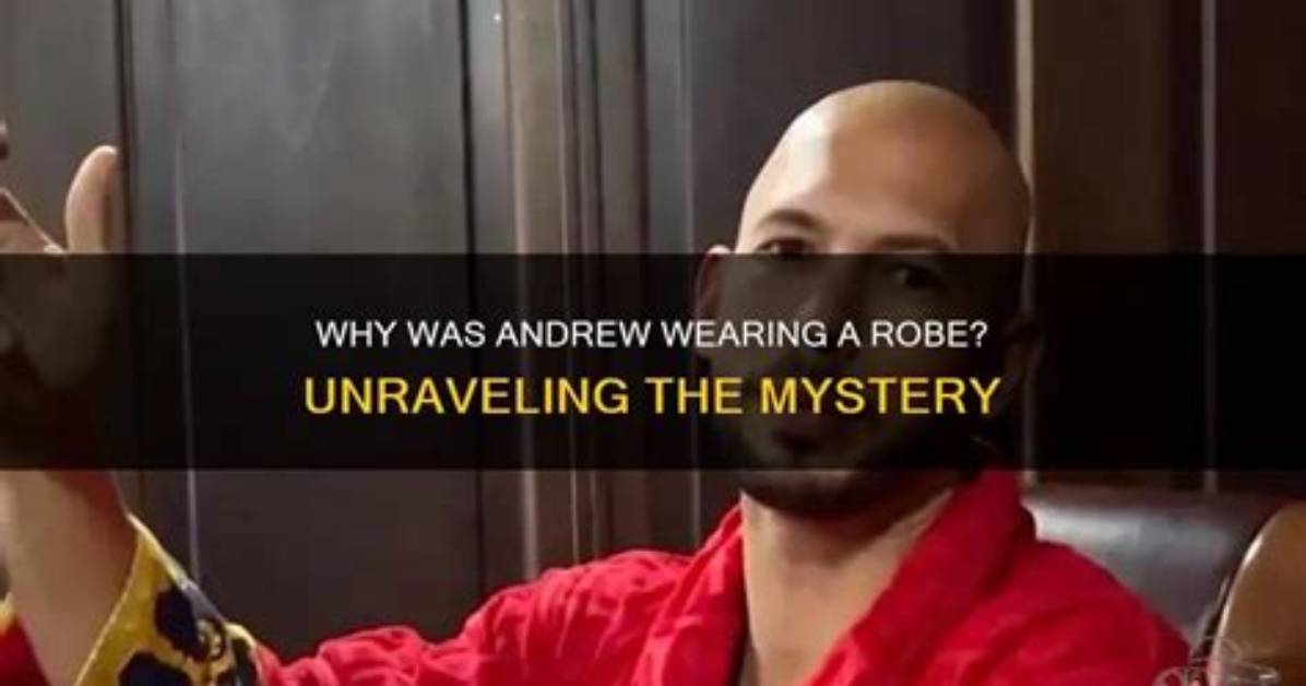 Unraveling the Mystery: How Tall Is Andrew Tate?