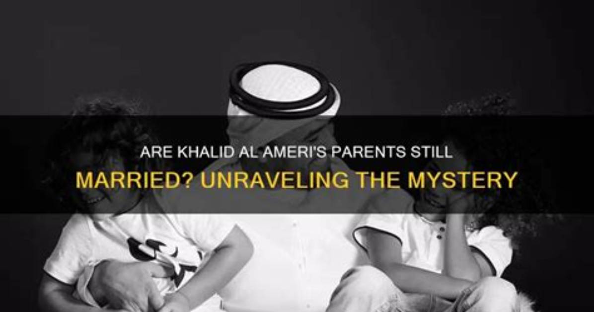 Unraveling the Mystery: Is Khalid Married?