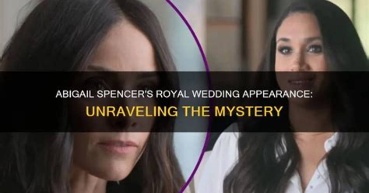 Unraveling the Mystery of Abigail Spencer's Partner