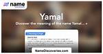 Unraveling the Mystique: Yamal Name Meaning in Arabic