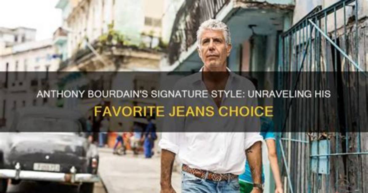 Unraveling the Reasons Behind Anthony Bourdain's Divorce from Nancy