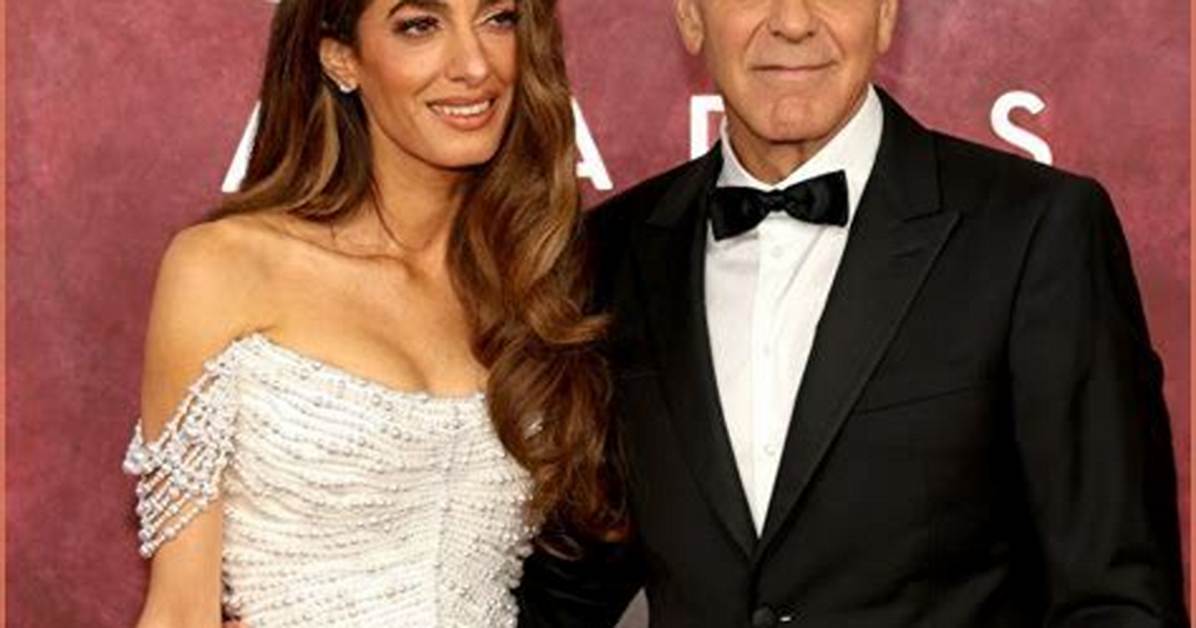 Unveiling Amal Clooney's Educational Journey: a Trailblazer in Law and Human Rights