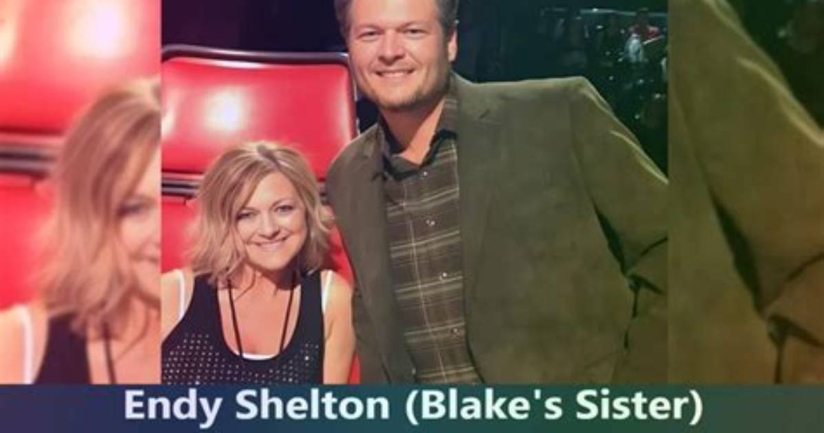 Unveiling Endy Shelton's Impact: Beyond Blake Shelton's Sister