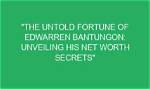 Unveiling His Age and Net Worth