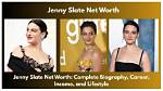 Unveiling Jenny Slate's Net Worth: Discoveries and Insights