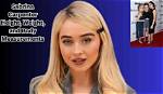 Unveiling Sabrina Carpenter's Body Measurements: an in-Depth Exploration