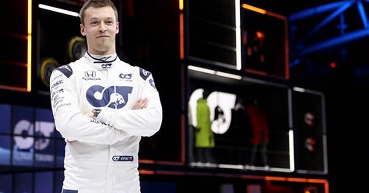 Unveiling the Age of Daniil Kvyat: the Rising Star of Formula 1