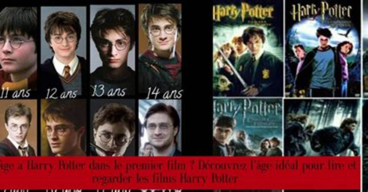 Unveiling the Age of Harry Potter in the First Movie