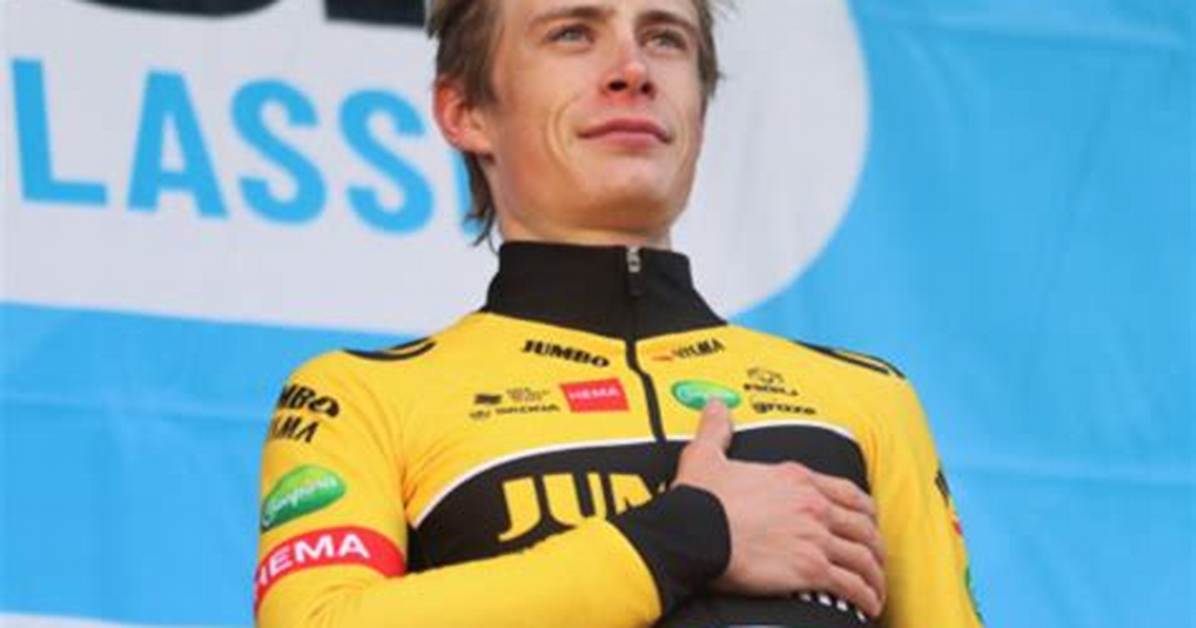 Unveiling the Age of Jonas Vingegaard: the Rising Star of Cycling