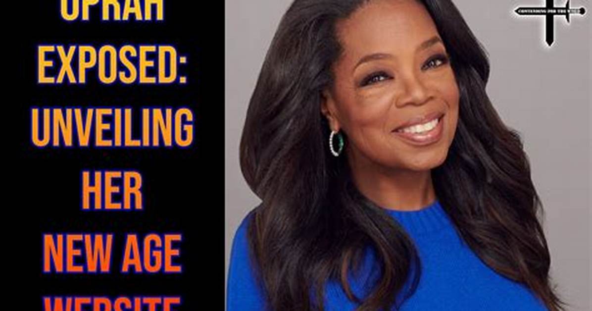 Unveiling the Age of Oprah: a Journey Through Time