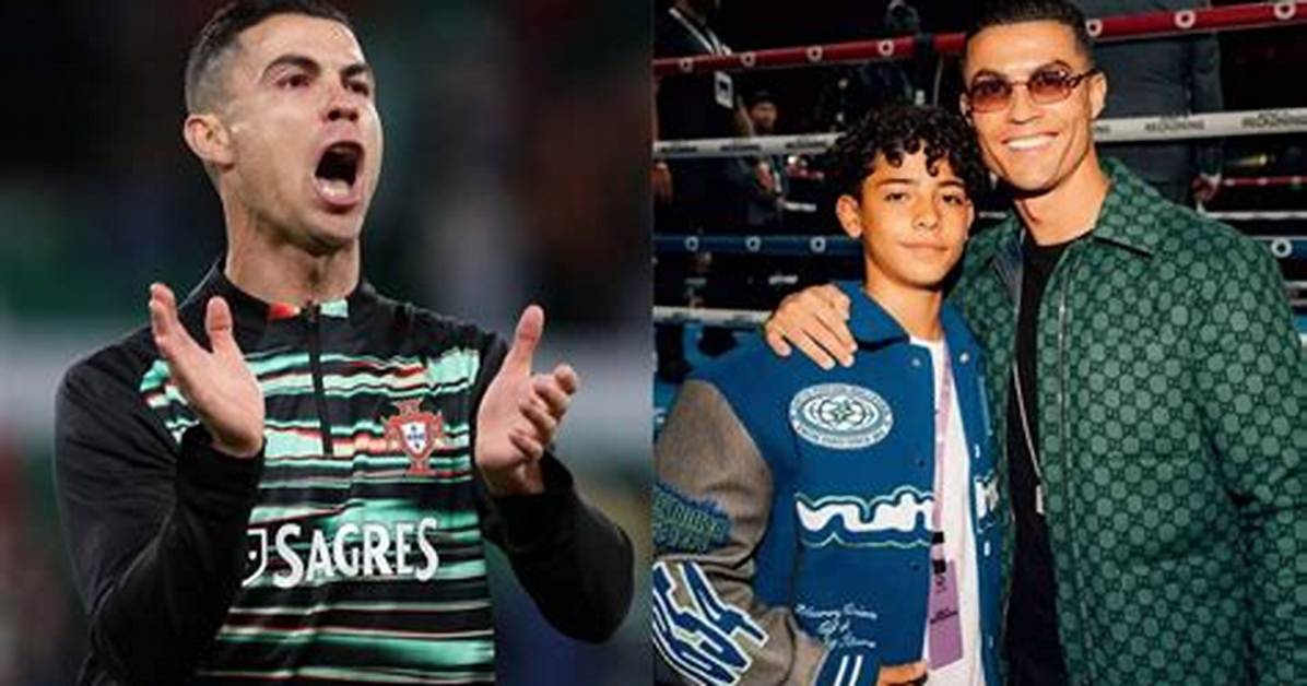 Unveiling the Age of Ronaldo's Son: What You Need to Know
