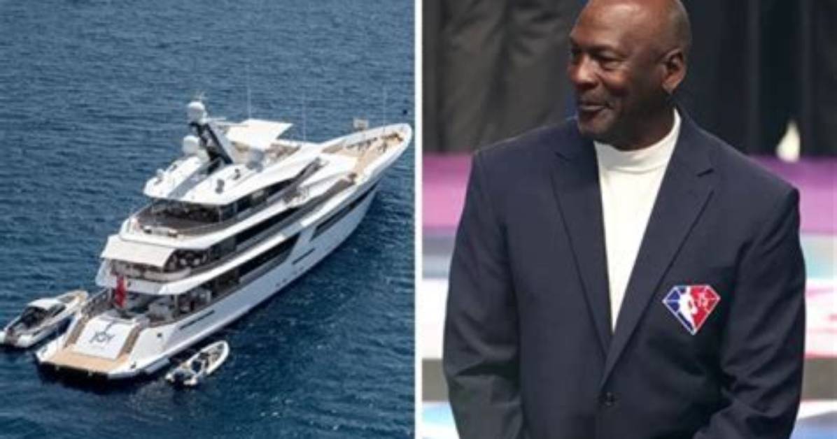 Unveiling the Costly Grandeur of Michael Jordan's Yacht, Catch 23