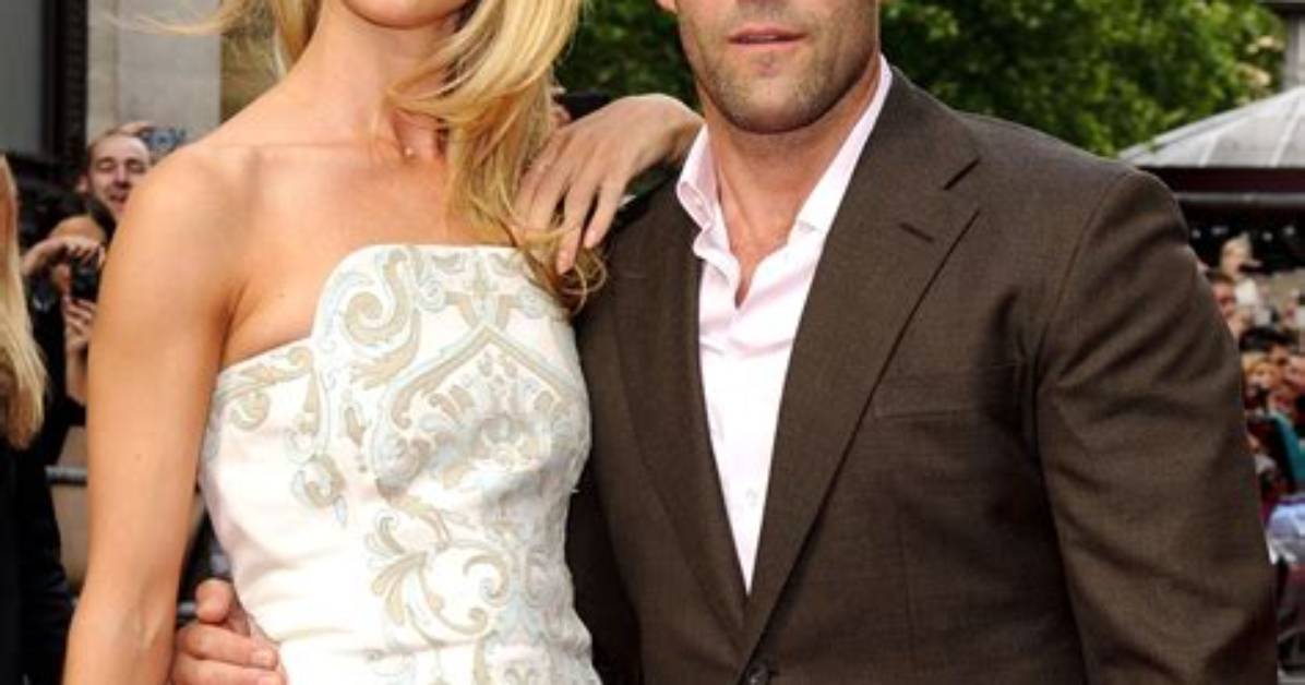 Unveiling the Family Life of Jason Statham: a Look at His Children