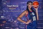 Unveiling the Height of Angel Reese: How Tall Is She in Feet?