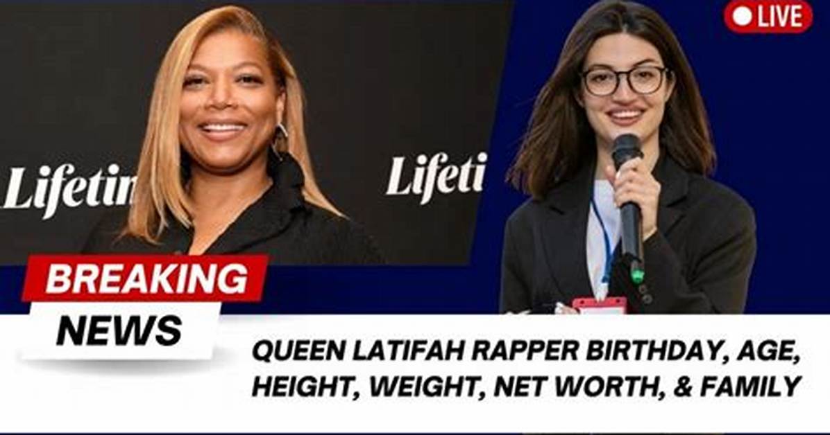 Unveiling the Height of Queen Latifah: an Insight into Her Physical Presence