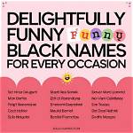 Unveiling the Humor of "Funny Black Names Guys": Discoveries and Insights