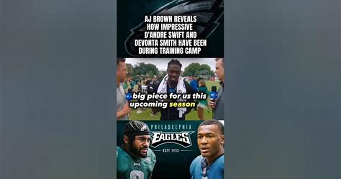 Unveiling the Impact of D'andre Swift Sr. on His Son's Success