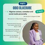Unveiling the Life: Biography of Obio Oluebube